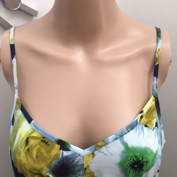 Simply Vera Vera Wang Dress Strap Multicolor Sz S - Picture 4 of 10